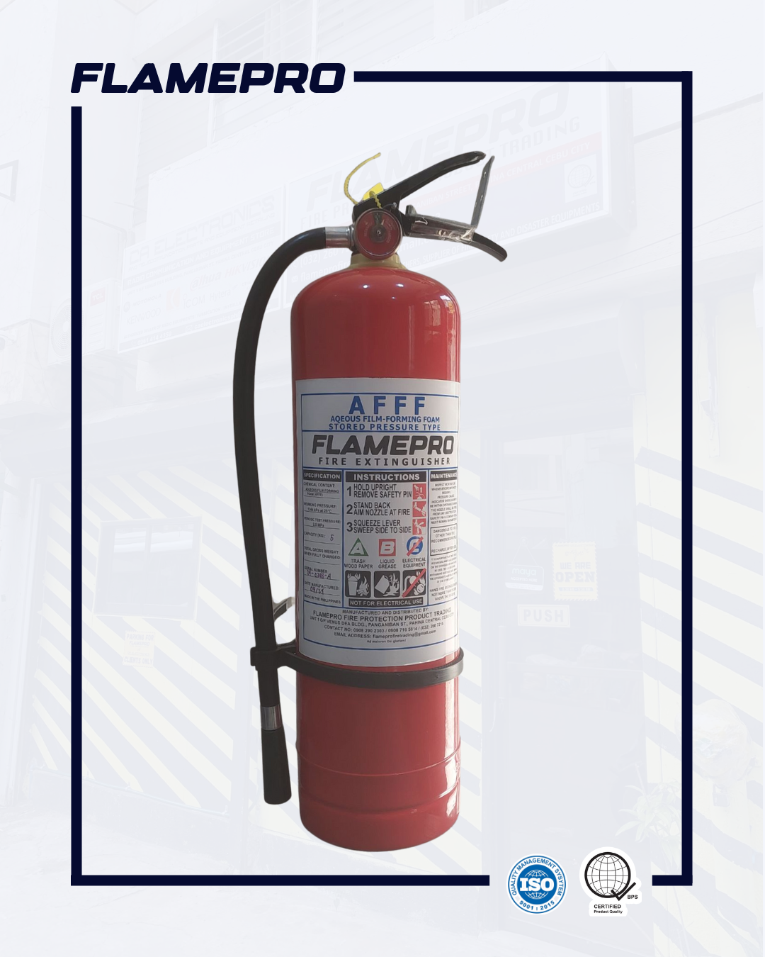 Fire Extinguishers | FlamePRO
