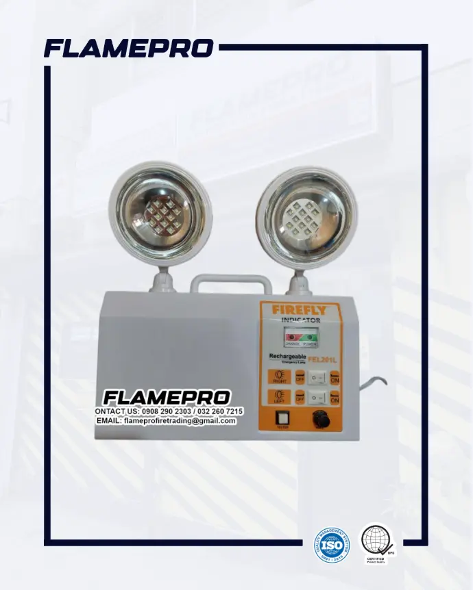 Firefly Twinhead Emergency light