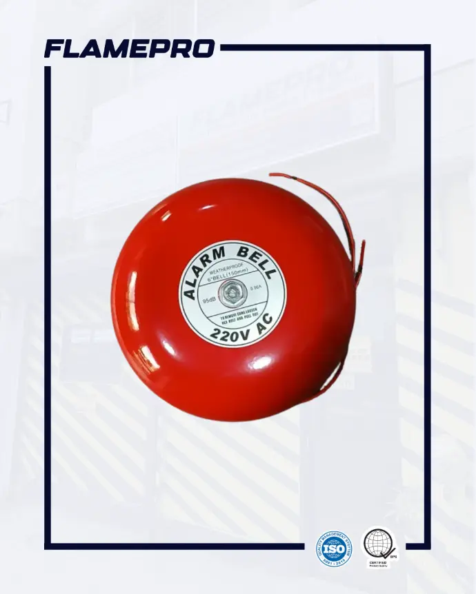 Fire Alarm Bell