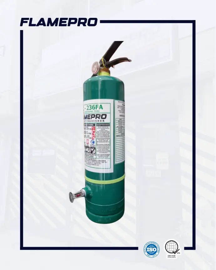 HFC236FA Green Fire extinguisher  Therman Type