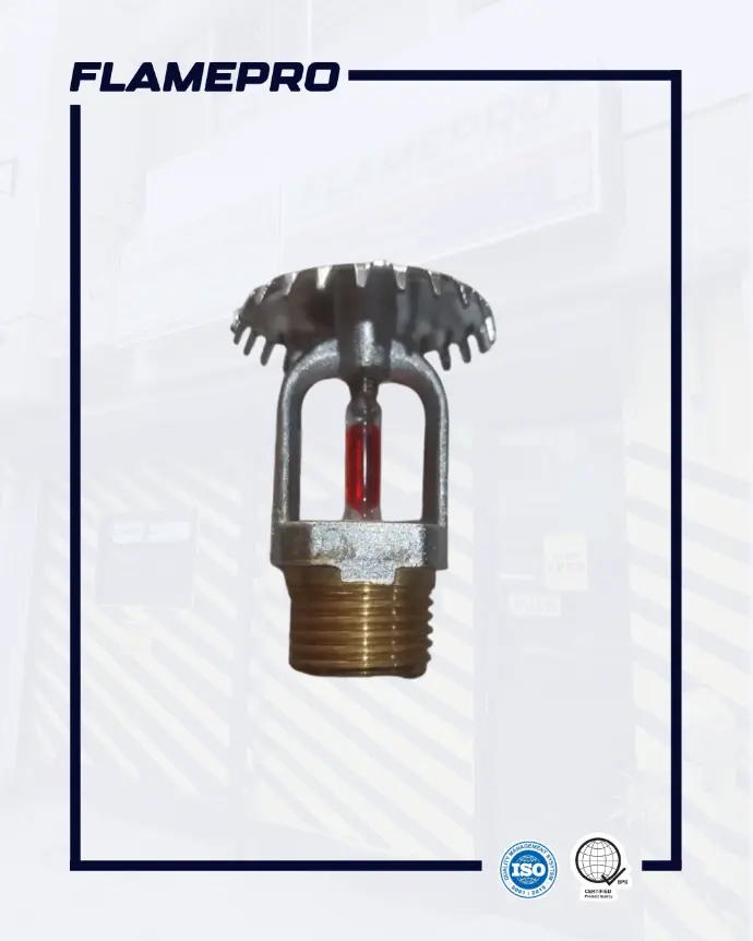 Globe Upright Sprinkler Head