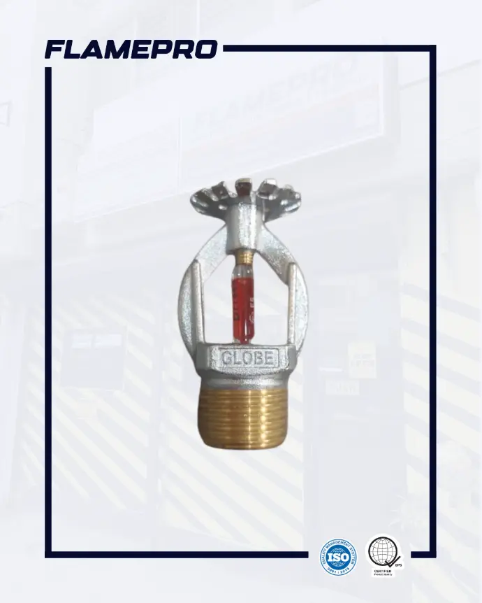 Globe Pendant Sprinkler Head