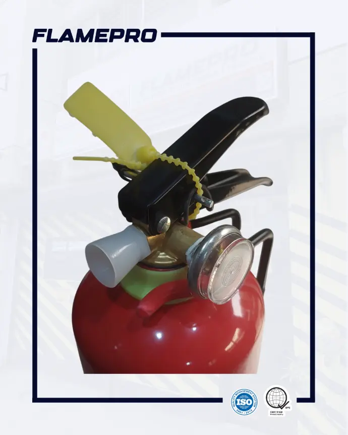 Dry Chemical Red Fire Extinguisher 1Kg