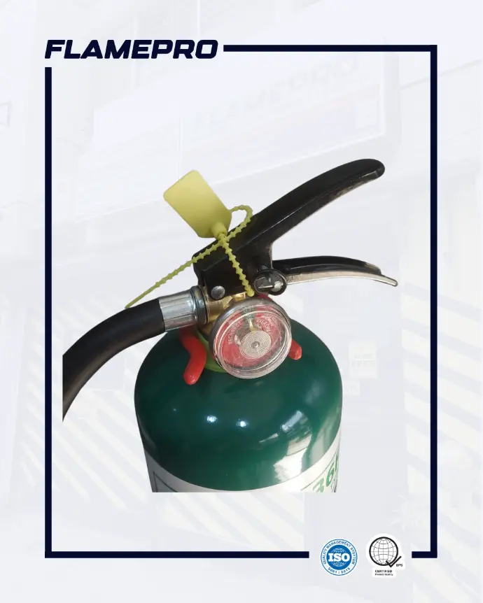 HFC236FA Green Fire Extinguisher 2.5kg