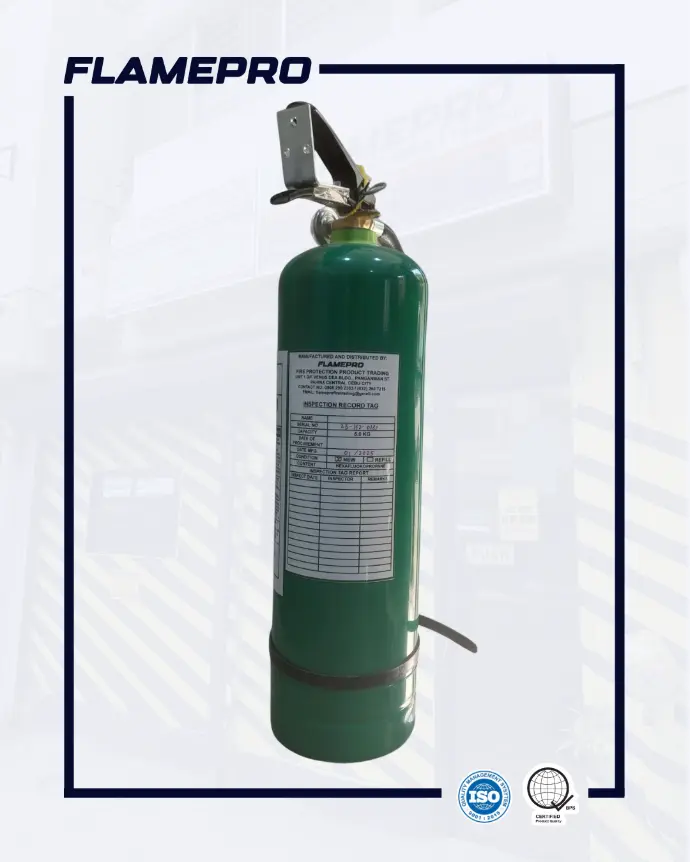 HFC236FA Green Fire Extinguisher 