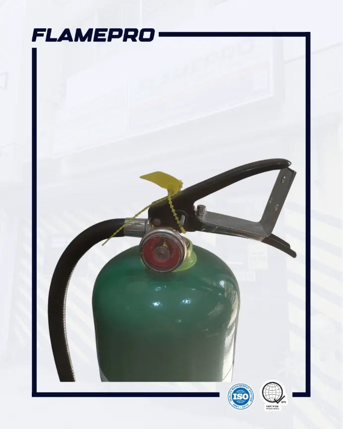 HFC236FA Green Fire Extinguisher 