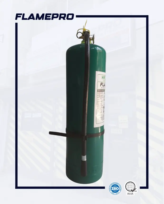 HFC236FA Green Fire Extinguisher 
