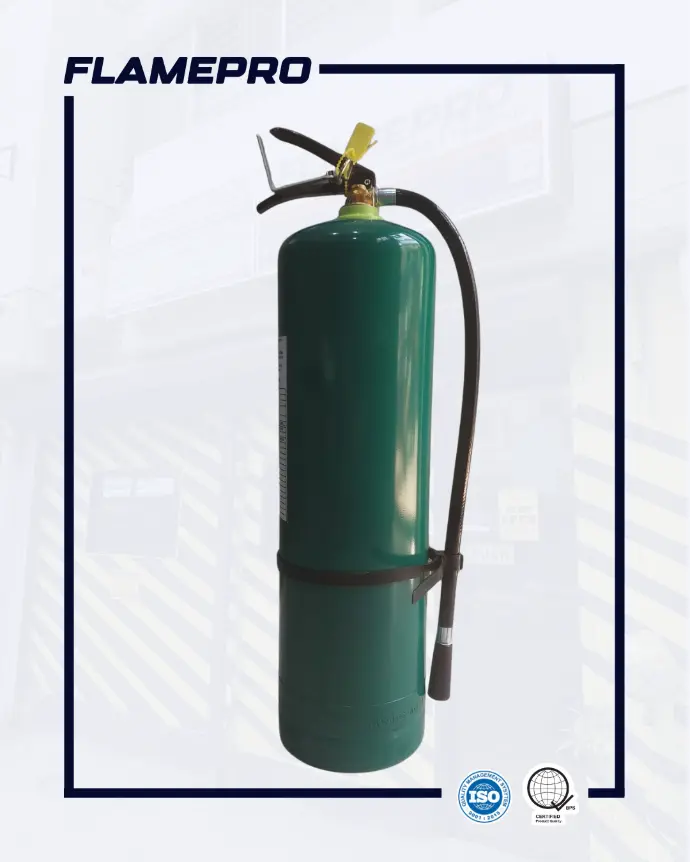 HFC236FA Green Fire Extinguisher 