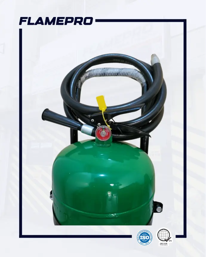HFC236FA Green Fire Extinguisher 25Kg