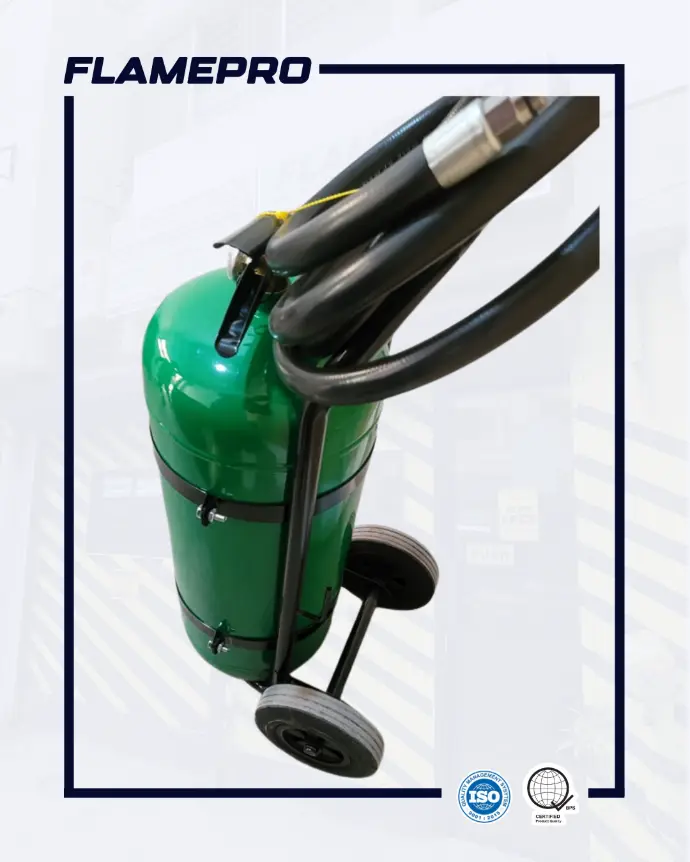 HFC236FA Green Fire Extinguisher 25Kg