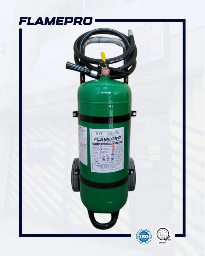HFC236FA Green Fire Extinguisher 25Kg