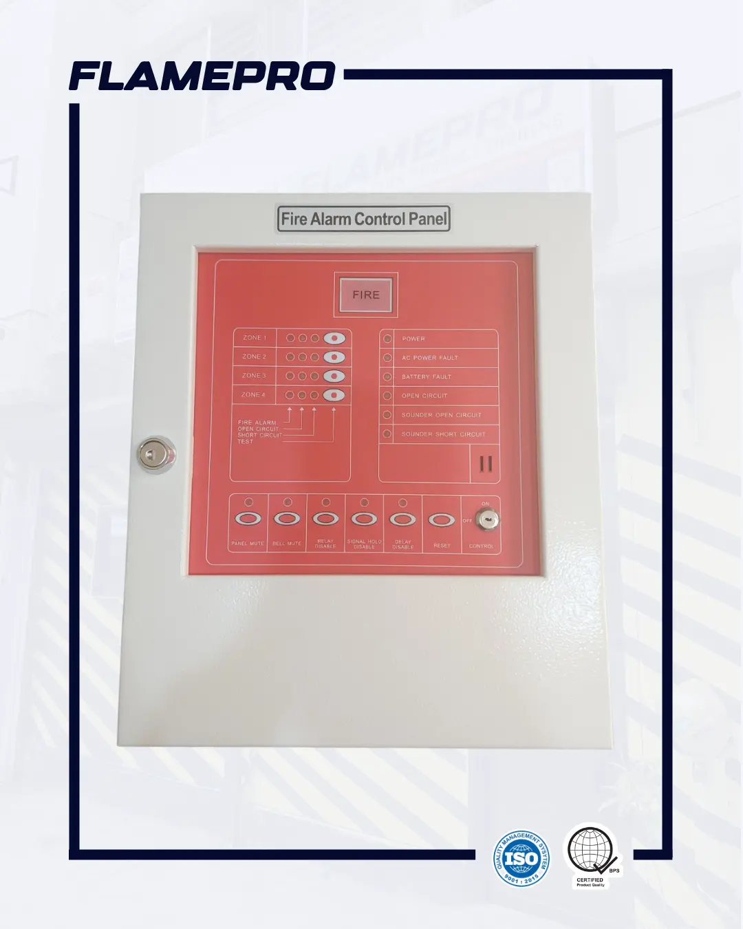 Fire Alarm Control Panel