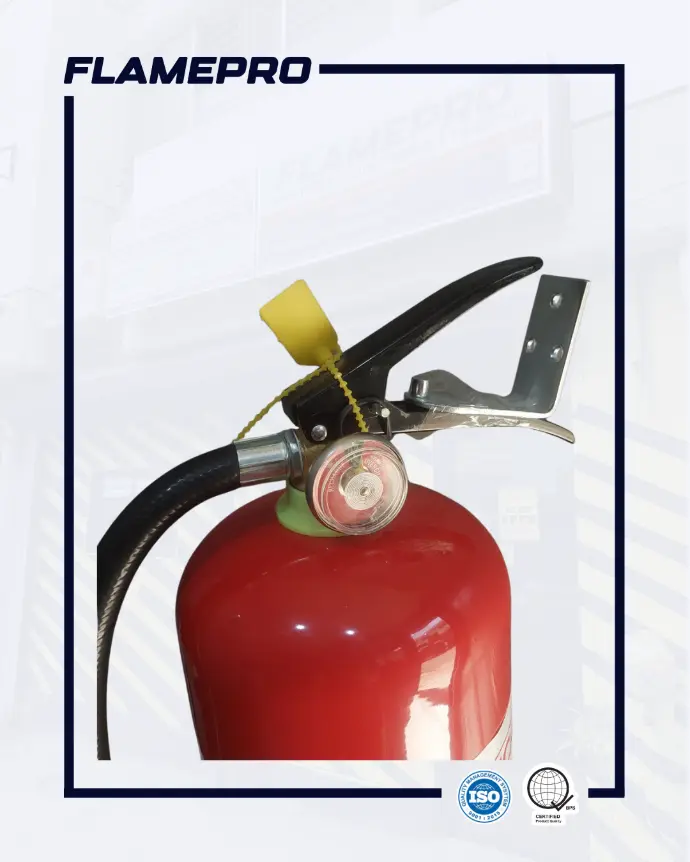 Dry Chemical Red Fire Extinguisher 5Kg