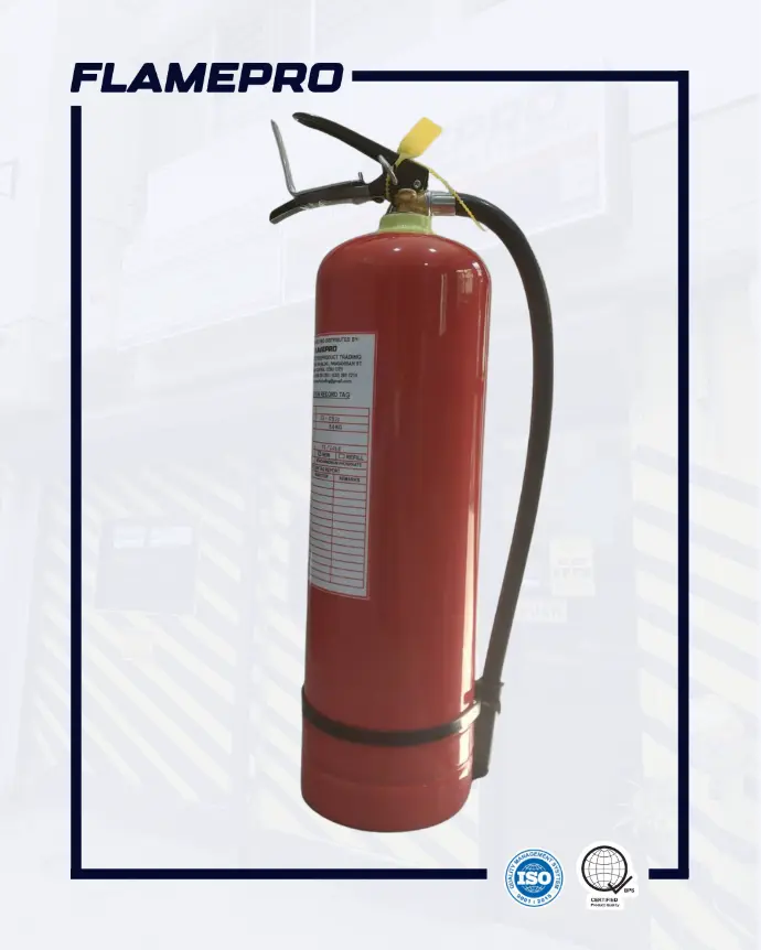 Dry Chemical Red Fire Extinguisher 5Kg