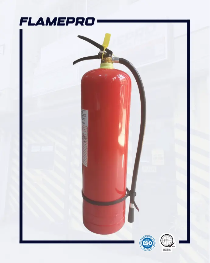 Dry Chemical Red Fire Extinguisher 5Kg