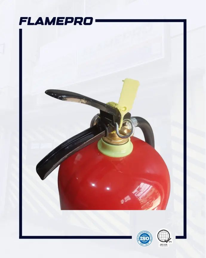 Dry Chemical Red Fire Extinguisher 5Kg