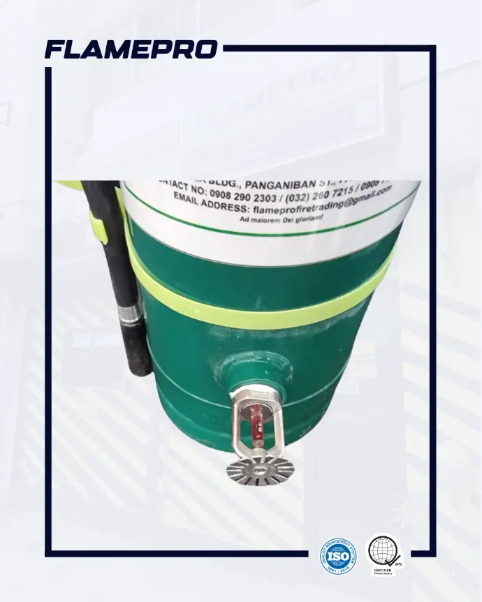 HFC236FA Green Fire Extinguisher Therman type