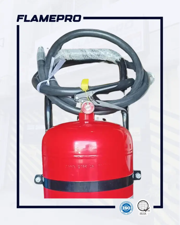 Dry Chemical Red Fire Extinguisher 25Kg