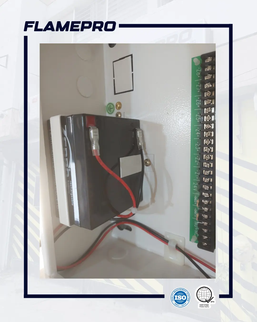 Fire Alarm Control Panel