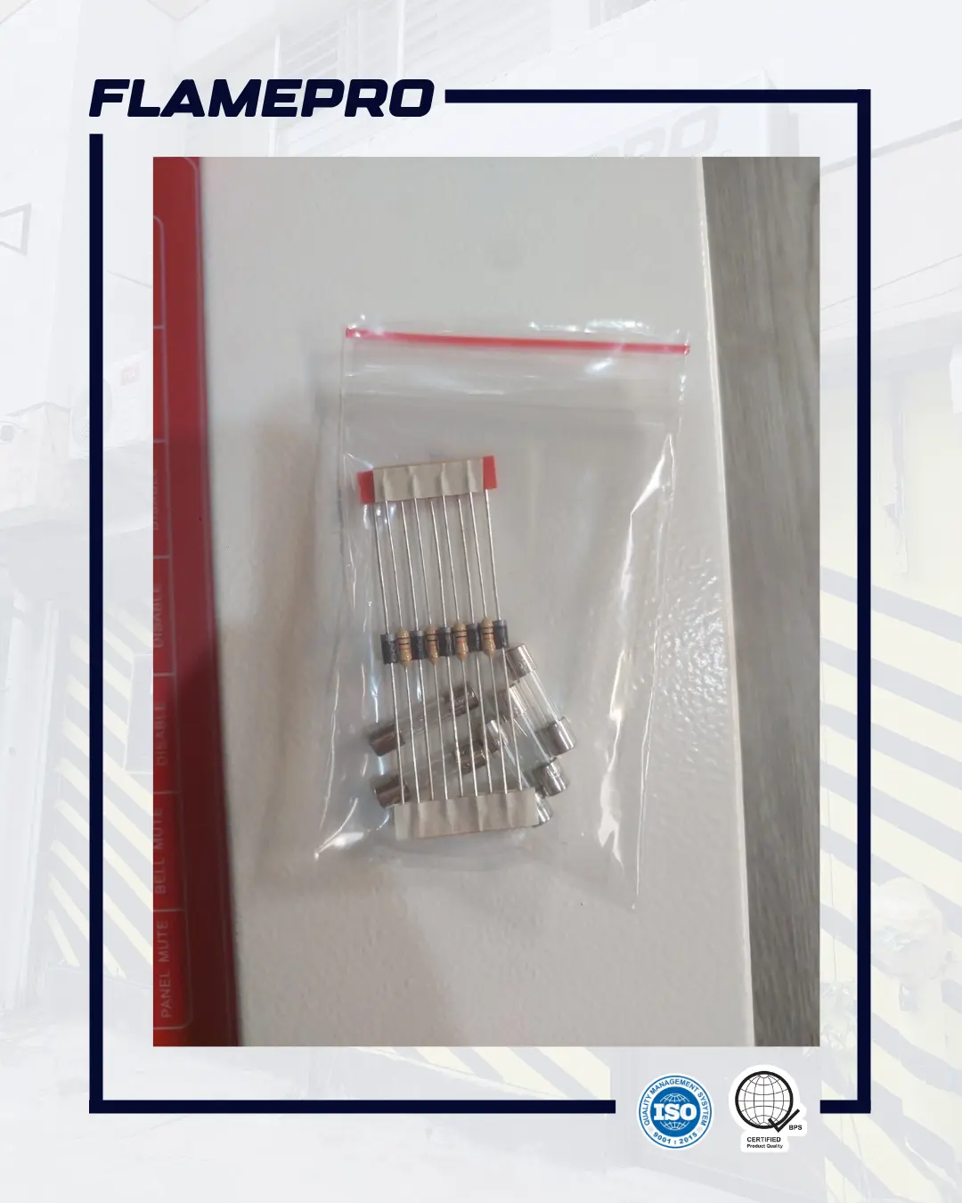 Fire Alarm Control Panel Key