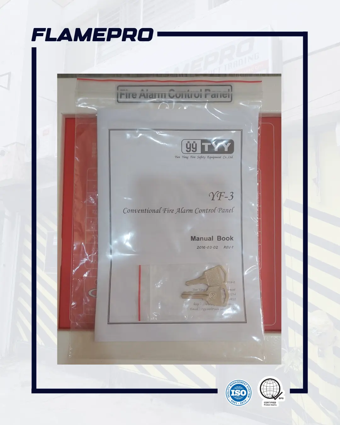 Fire Alarm Control Panel