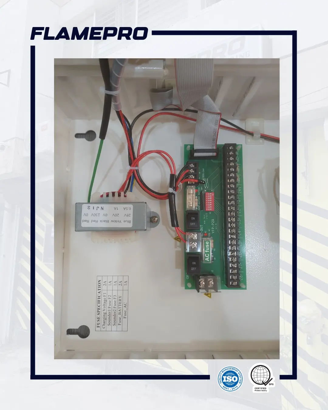 Fire Alarm Control Panel