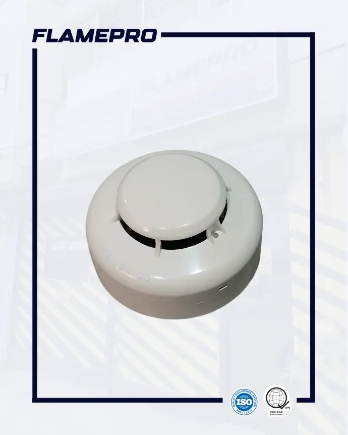 Tyy Smoke detector 24v