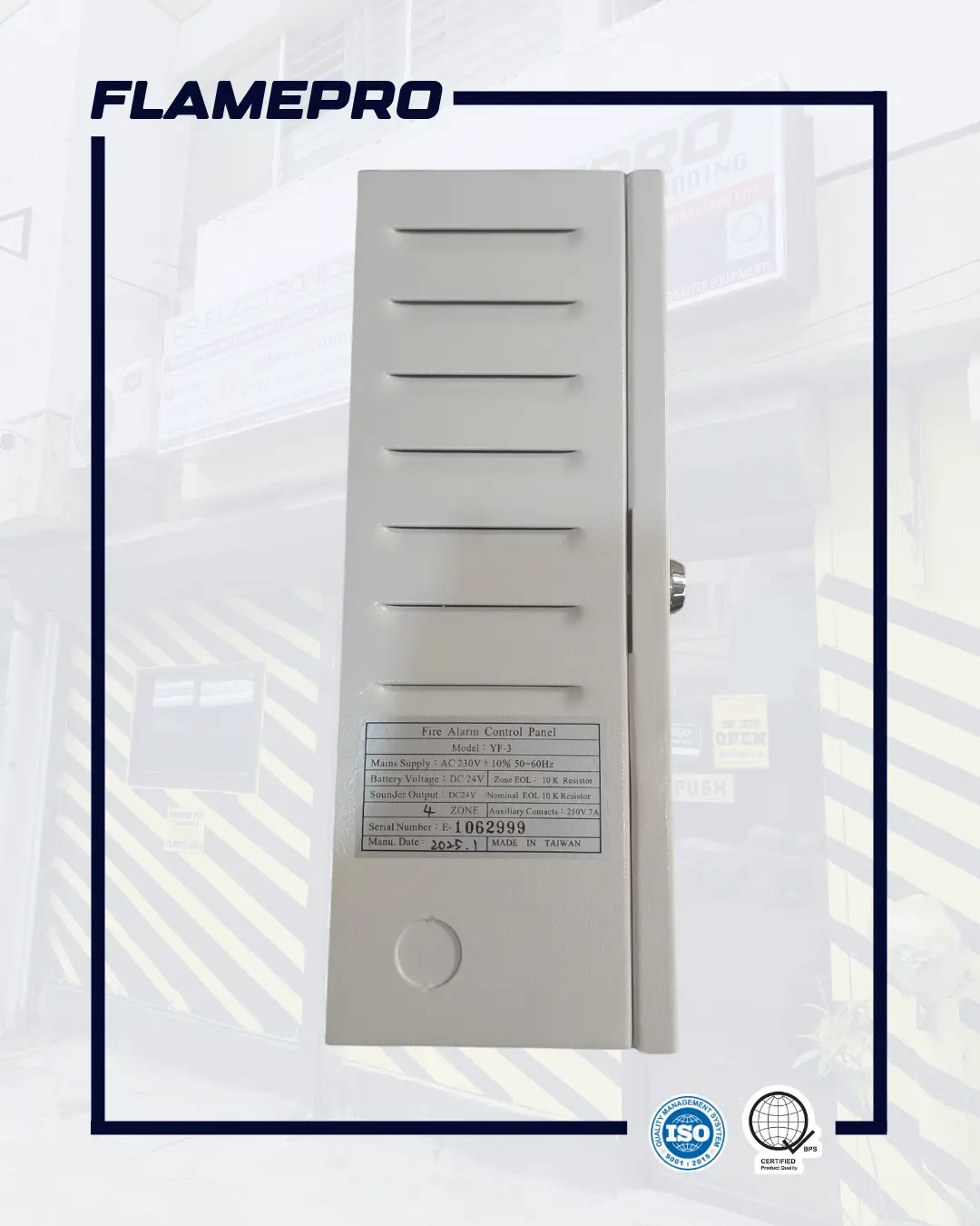 Fire Alarm Control Panel