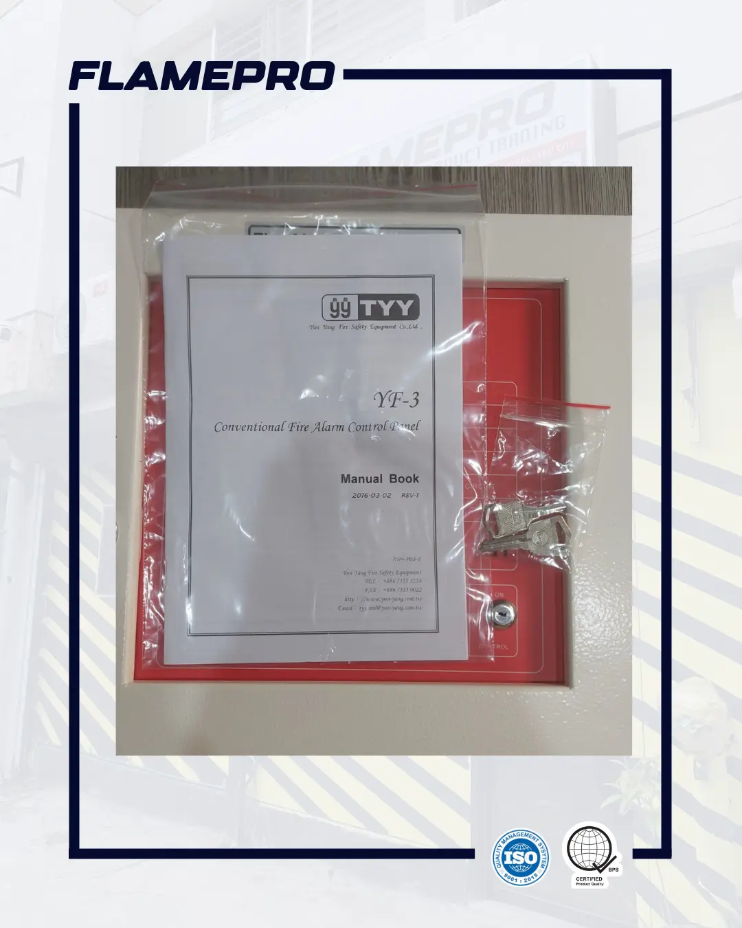 Fire Alarm Control Panel