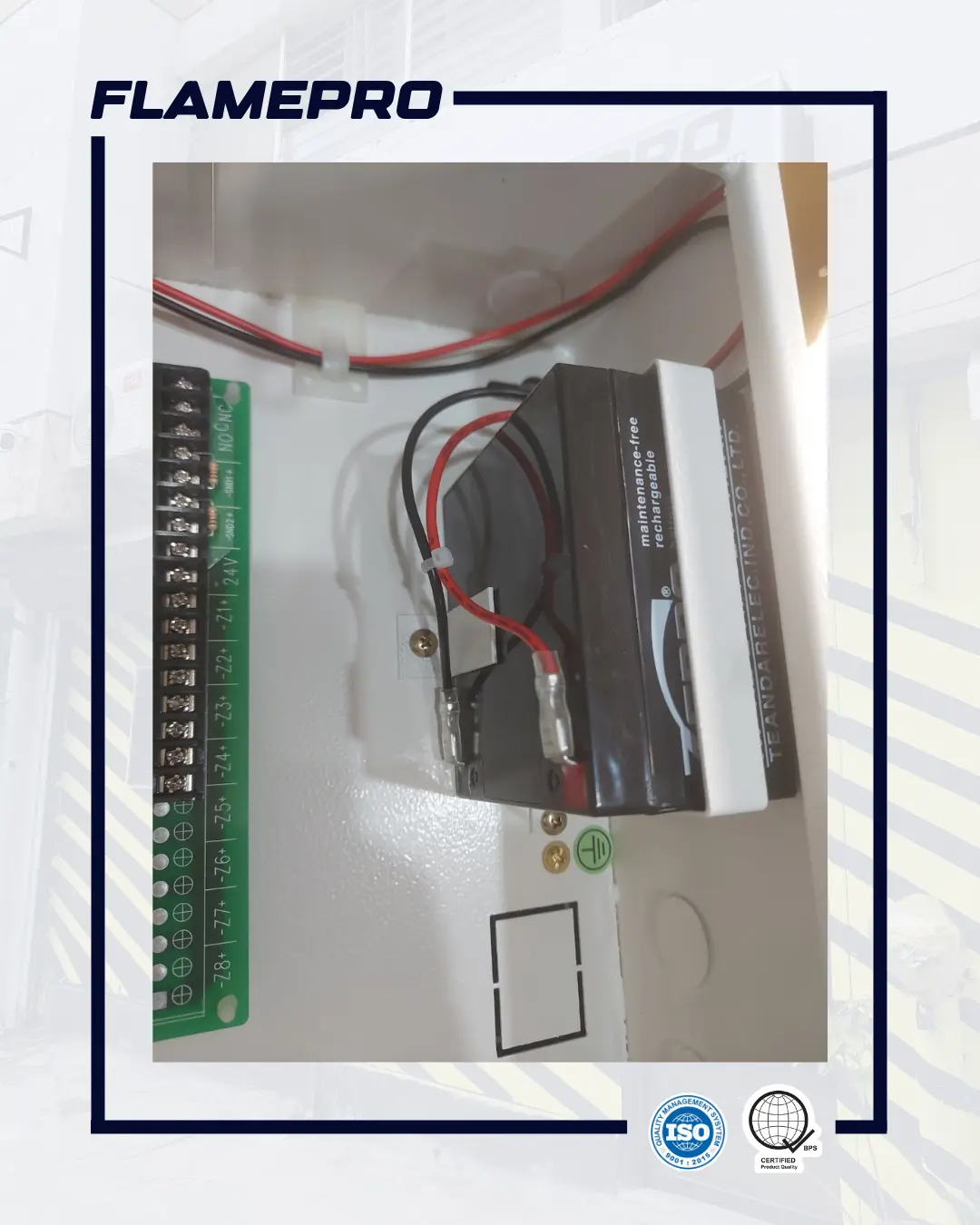 Fire Alarm Control Panel