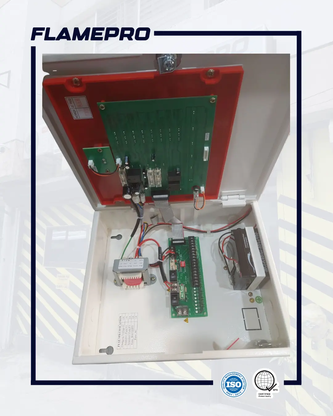 Fire Alarm Control Panel