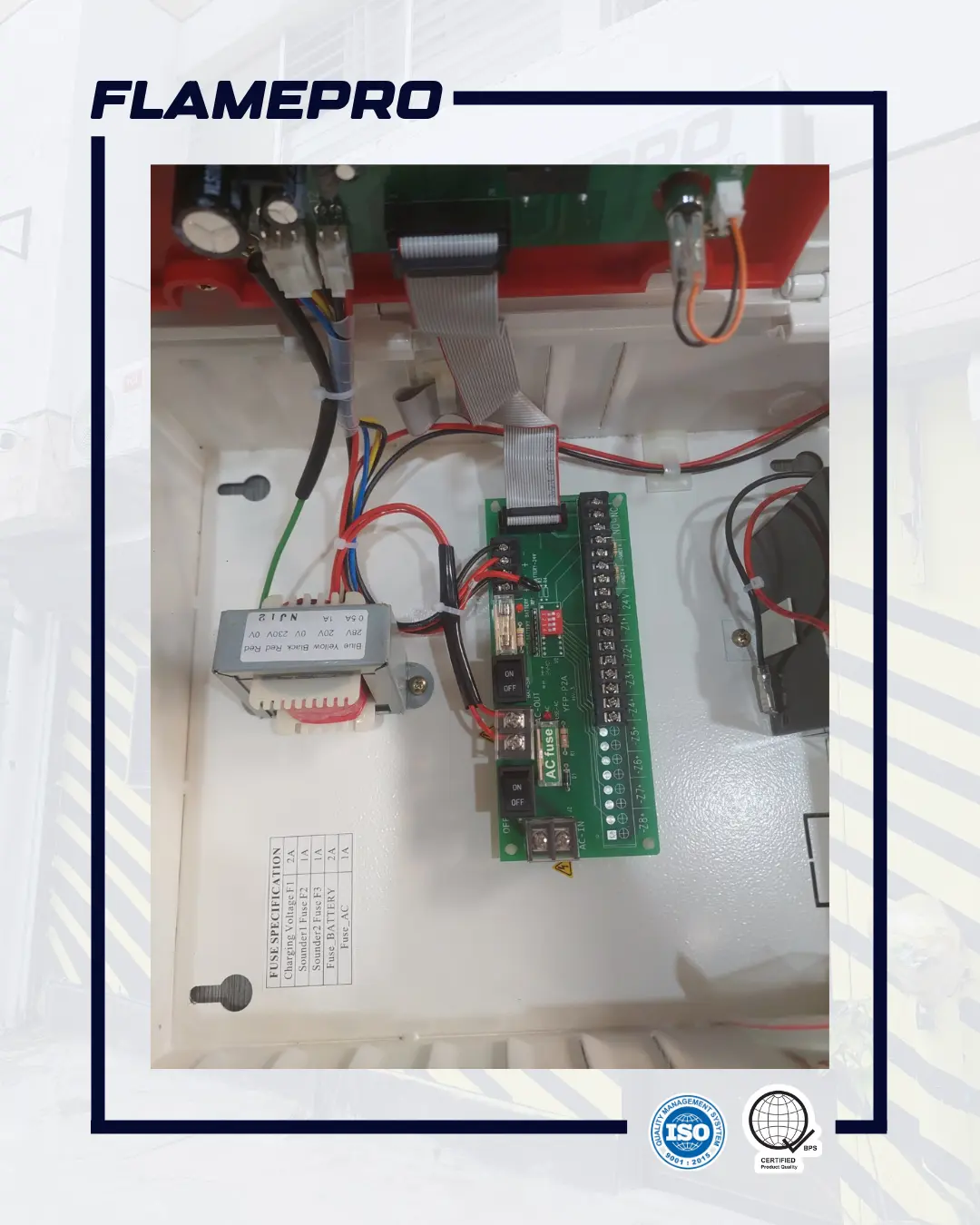 Fire Alarm Control Panel