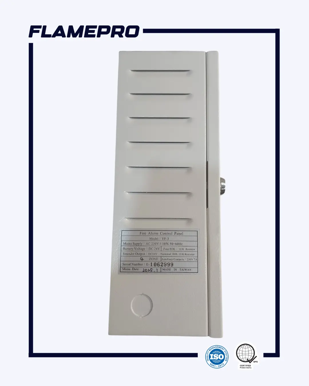 Fire Alarm Control Panel