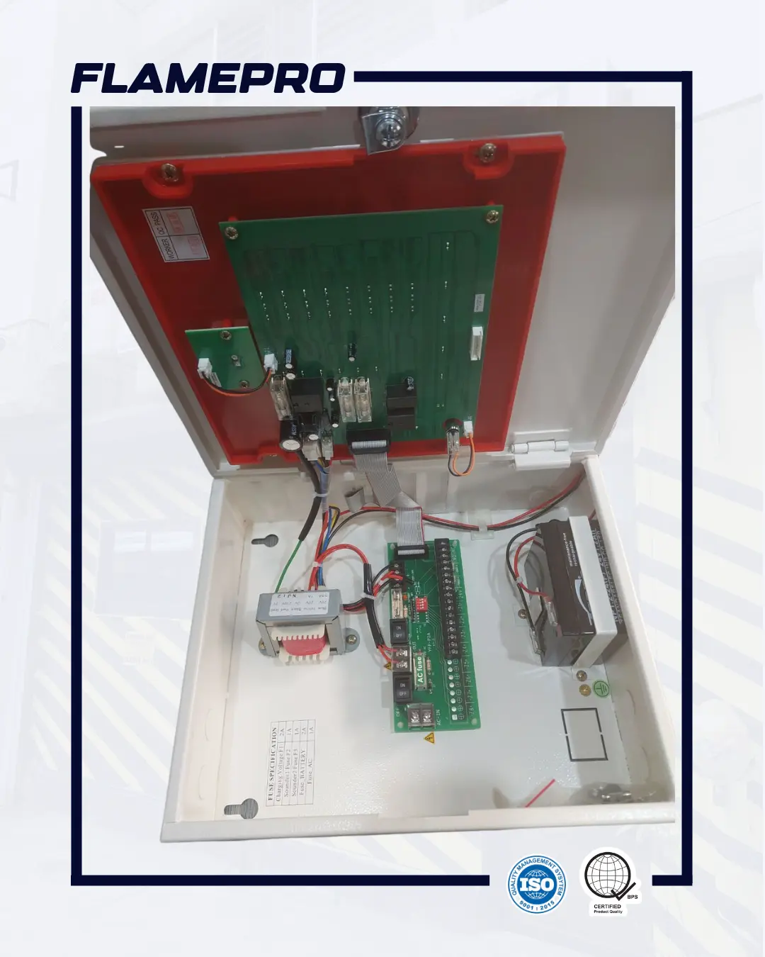 Fire Alarm Control Panel