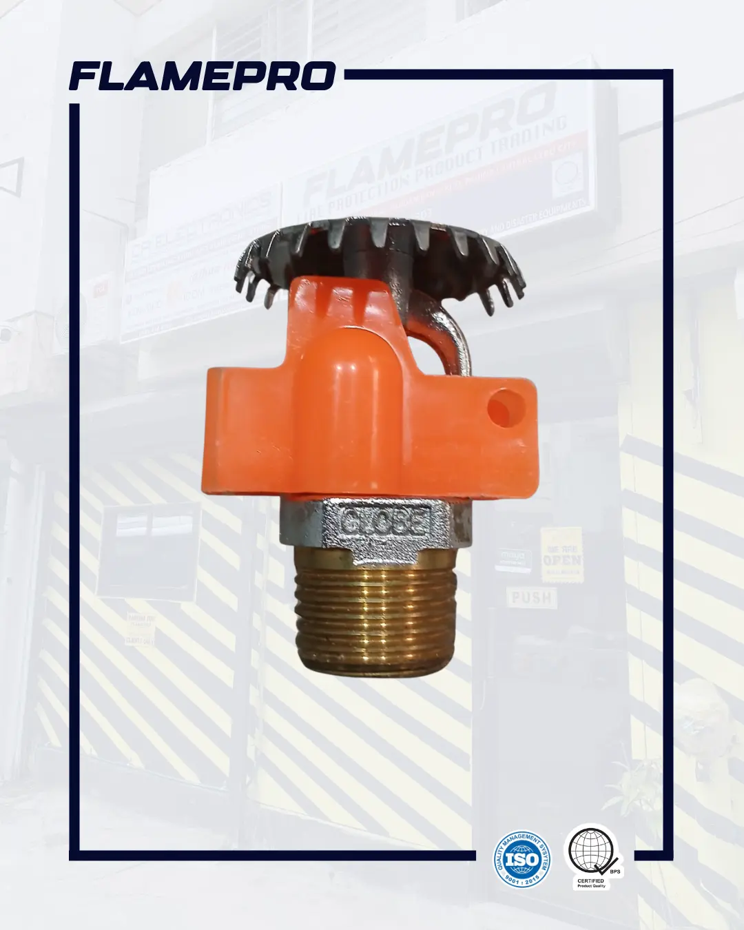 Upright Sprinkler Heads