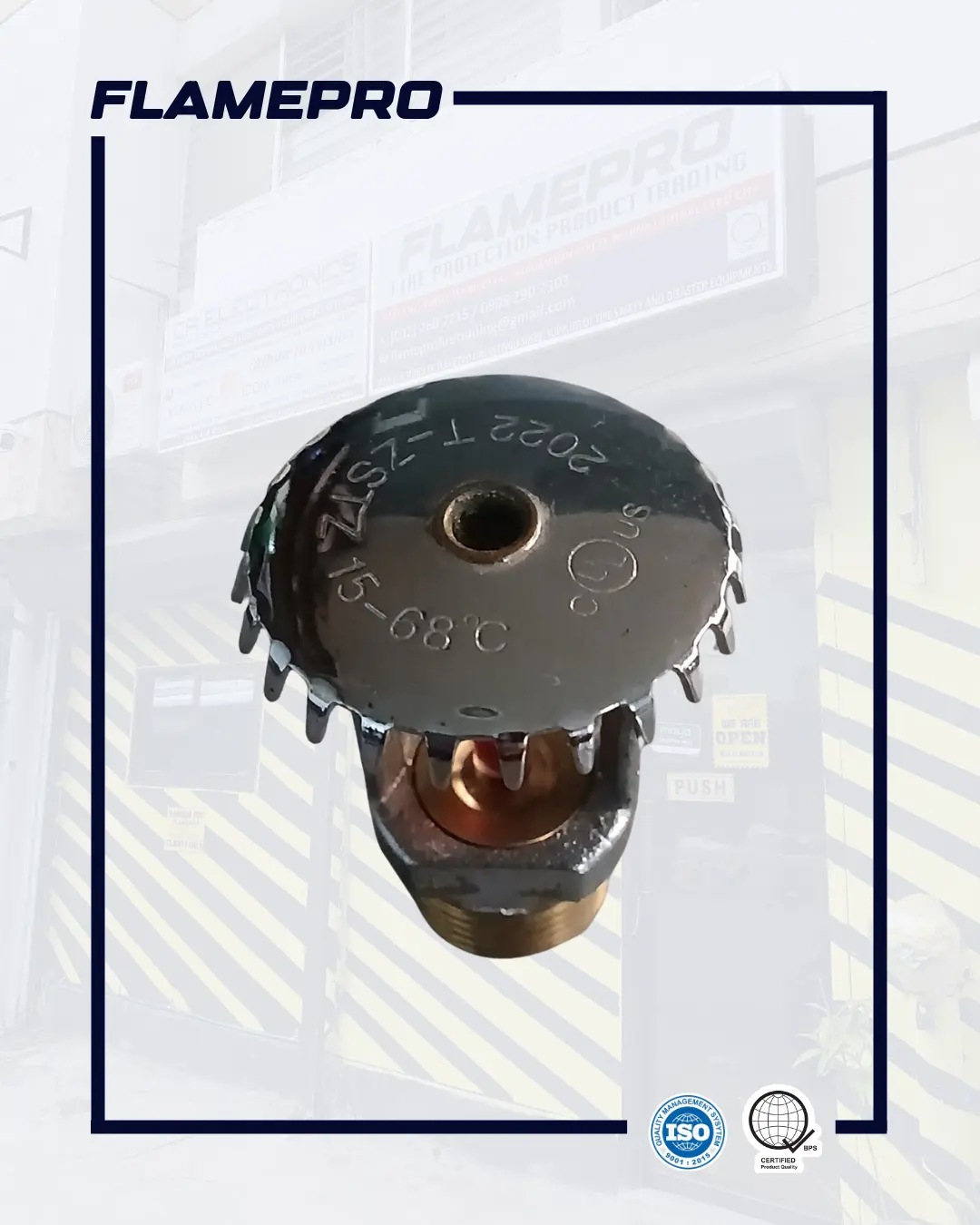 Upright Sprinkler Heads