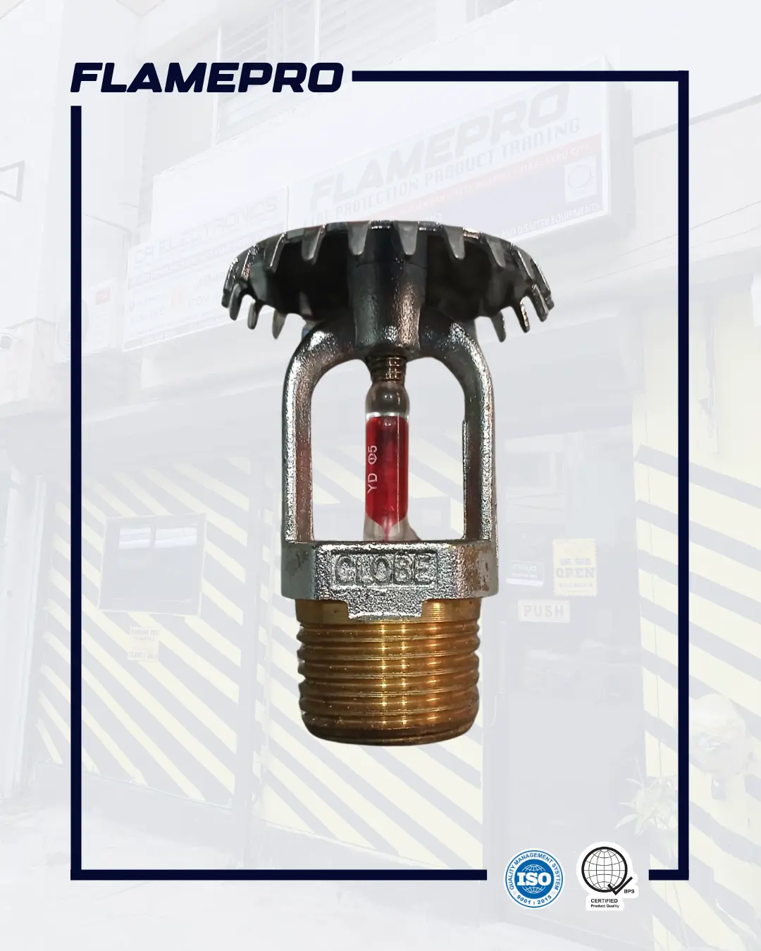 Upright Sprinkler Heads