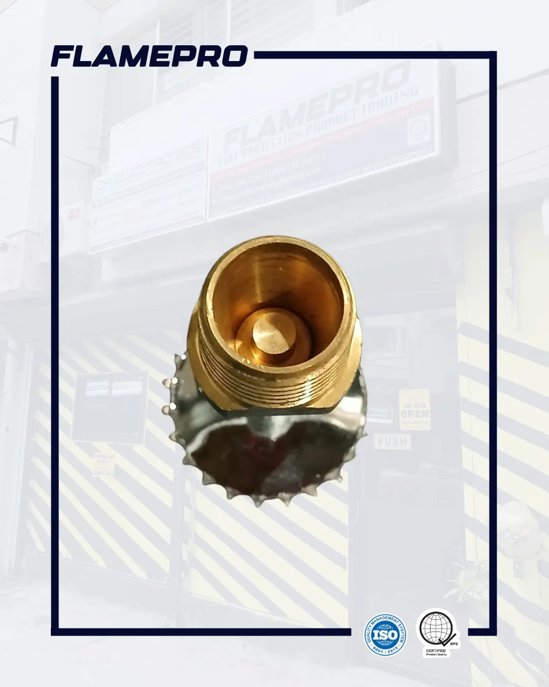 Upright Sprinkler Heads