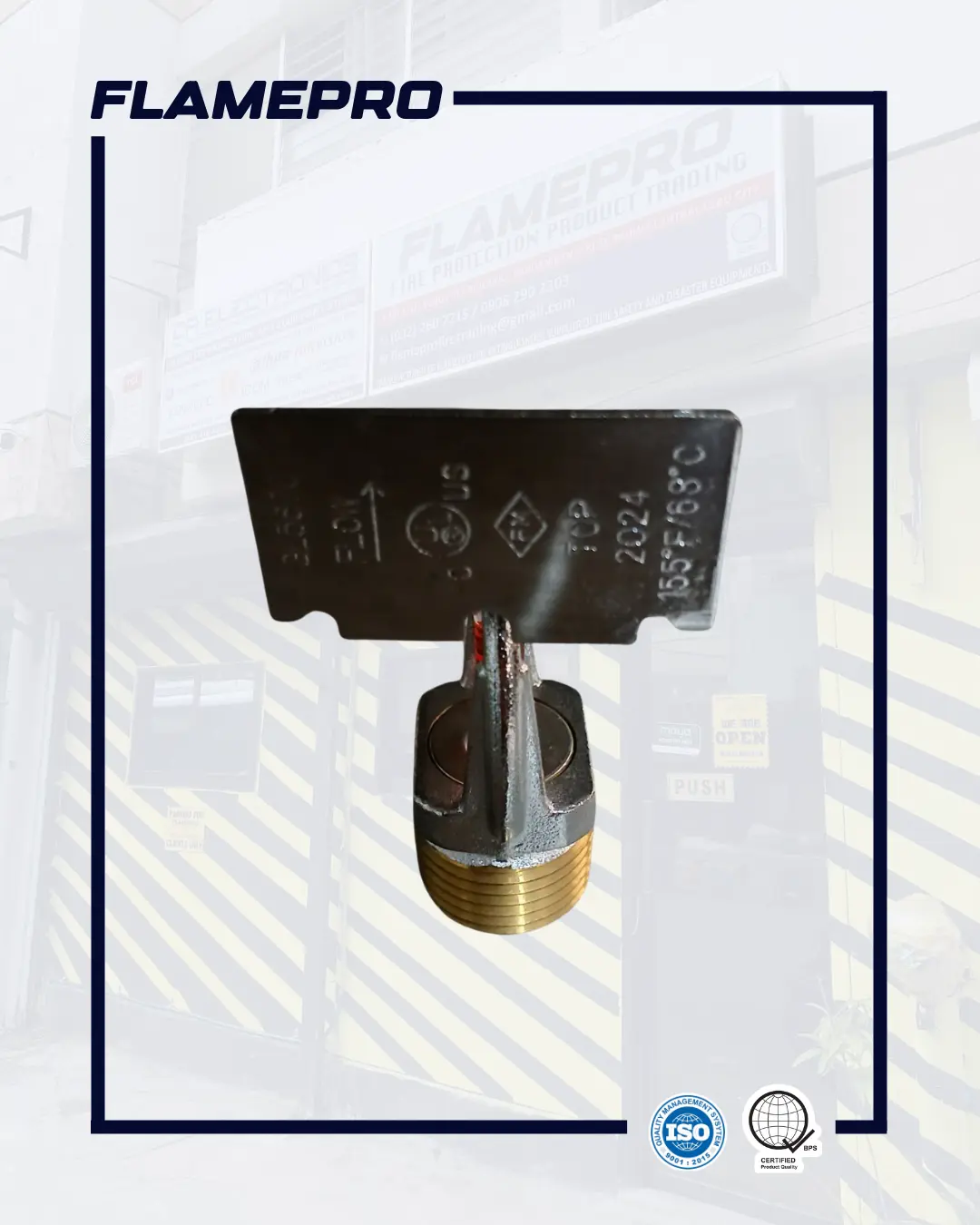 Side Wall Sprinkler Heads