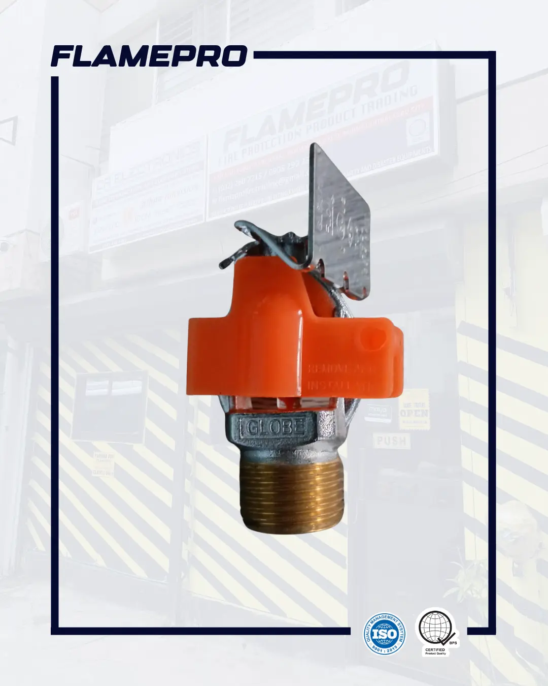 Side Wall Sprinkler Heads