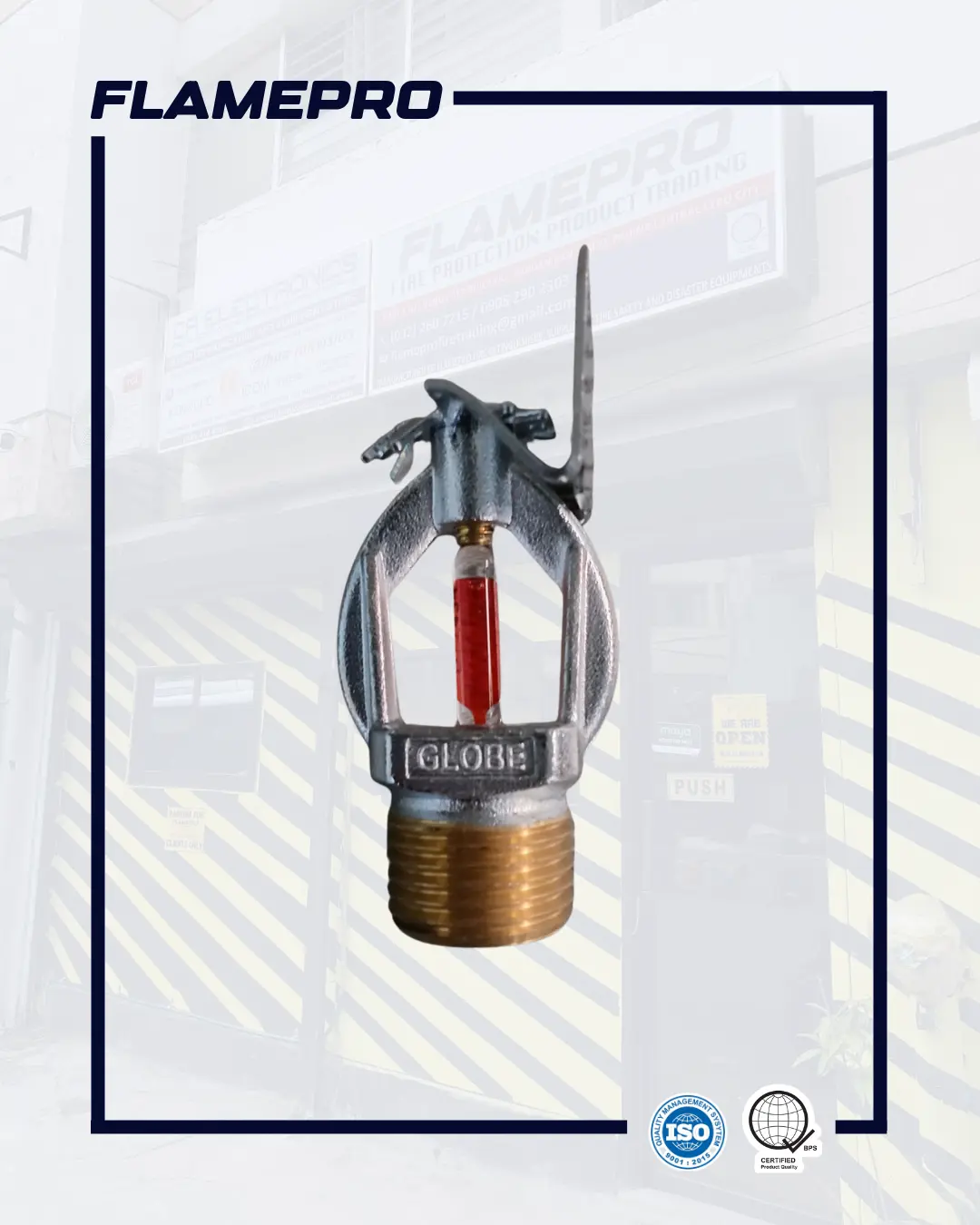 Side Wall Sprinkler Heads