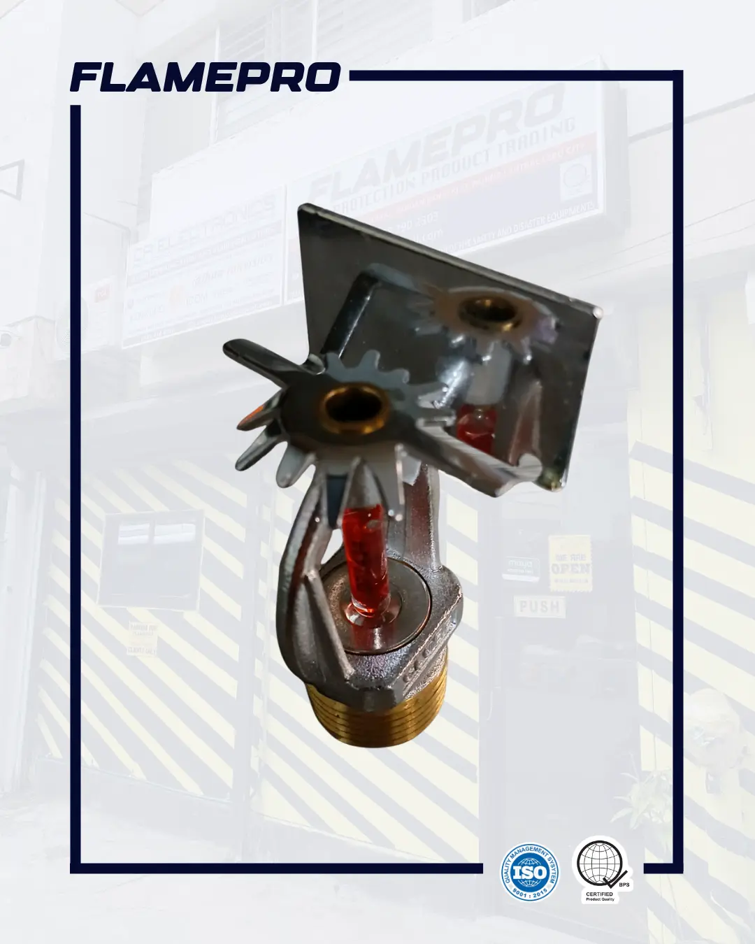 Side Wall Sprinkler Heads