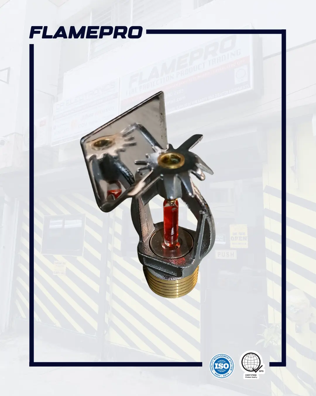 Side Wall Sprinkler Heads