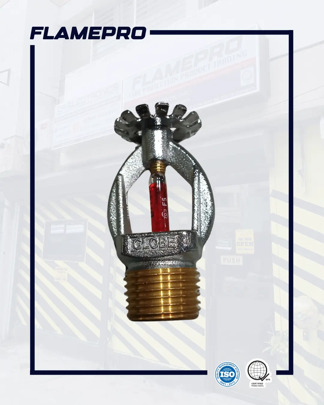 Pendant Fire Sprinkler Heads