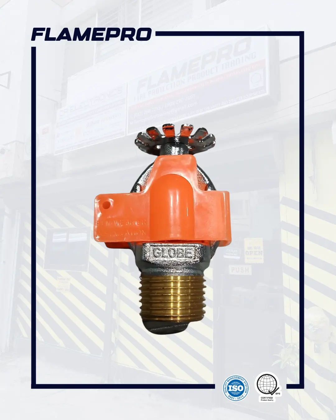 Pendant Fire Sprinkler Heads