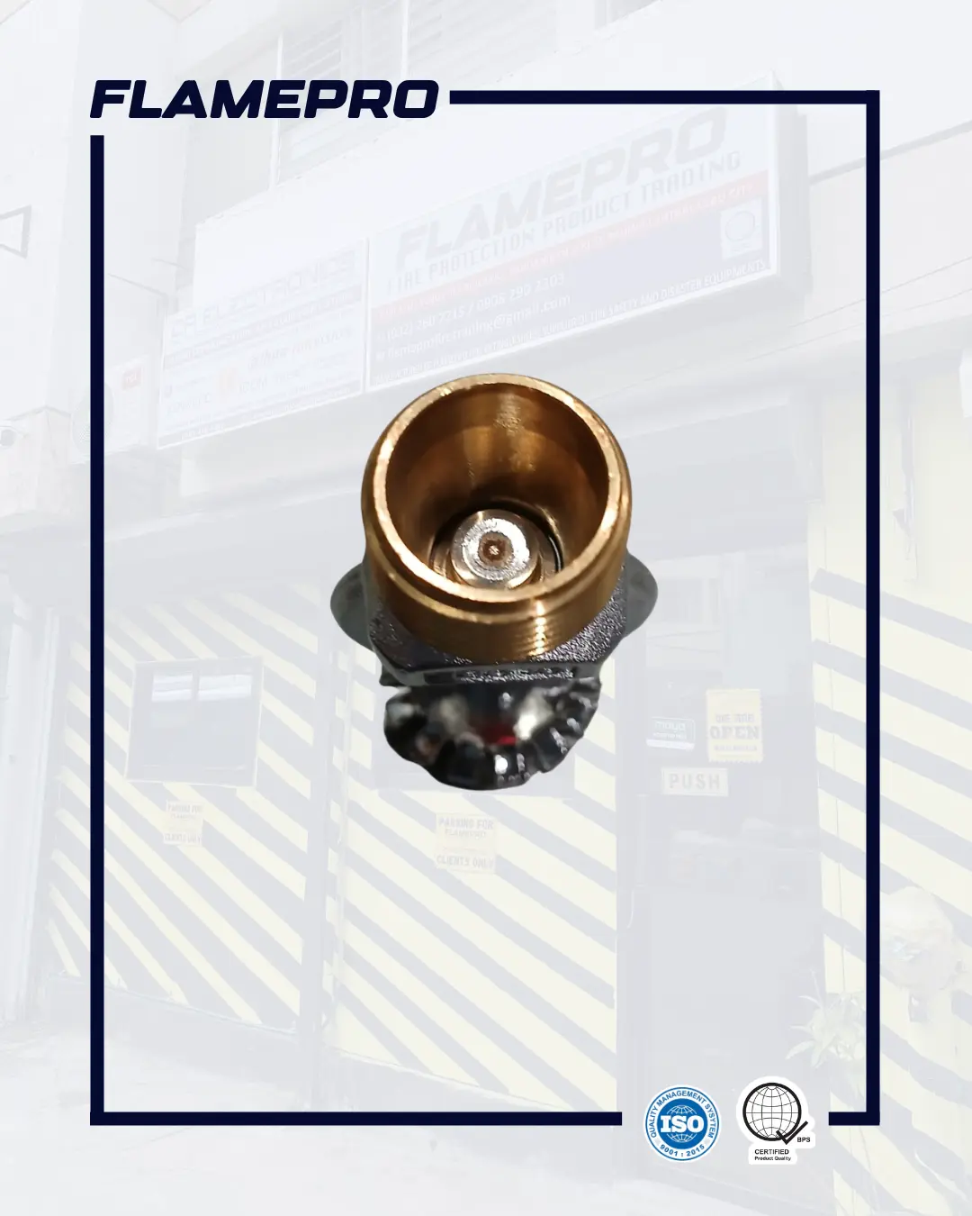 Side Wall Sprinkler Heads