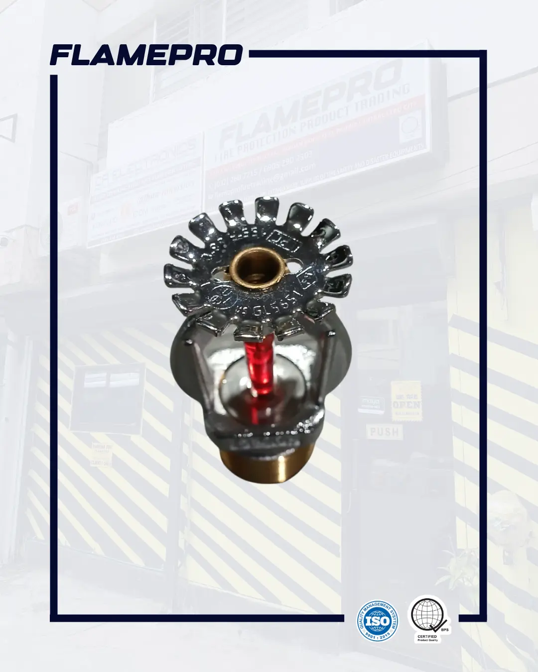 Pendant Fire Sprinkler Heads