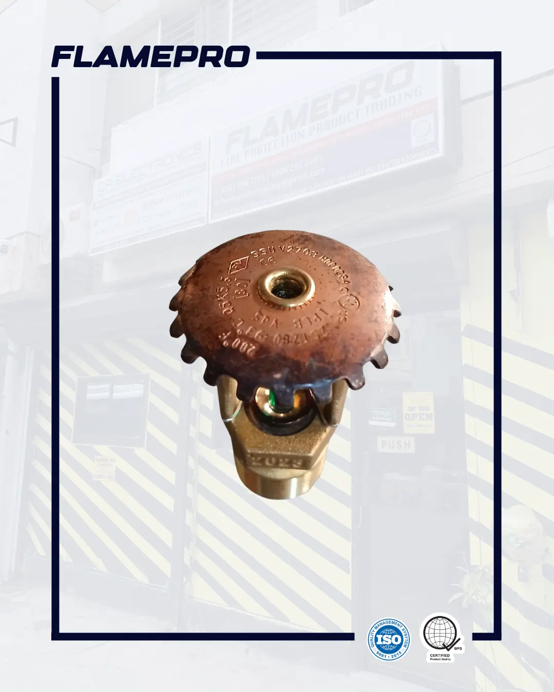 Upright Sprinkler Heads