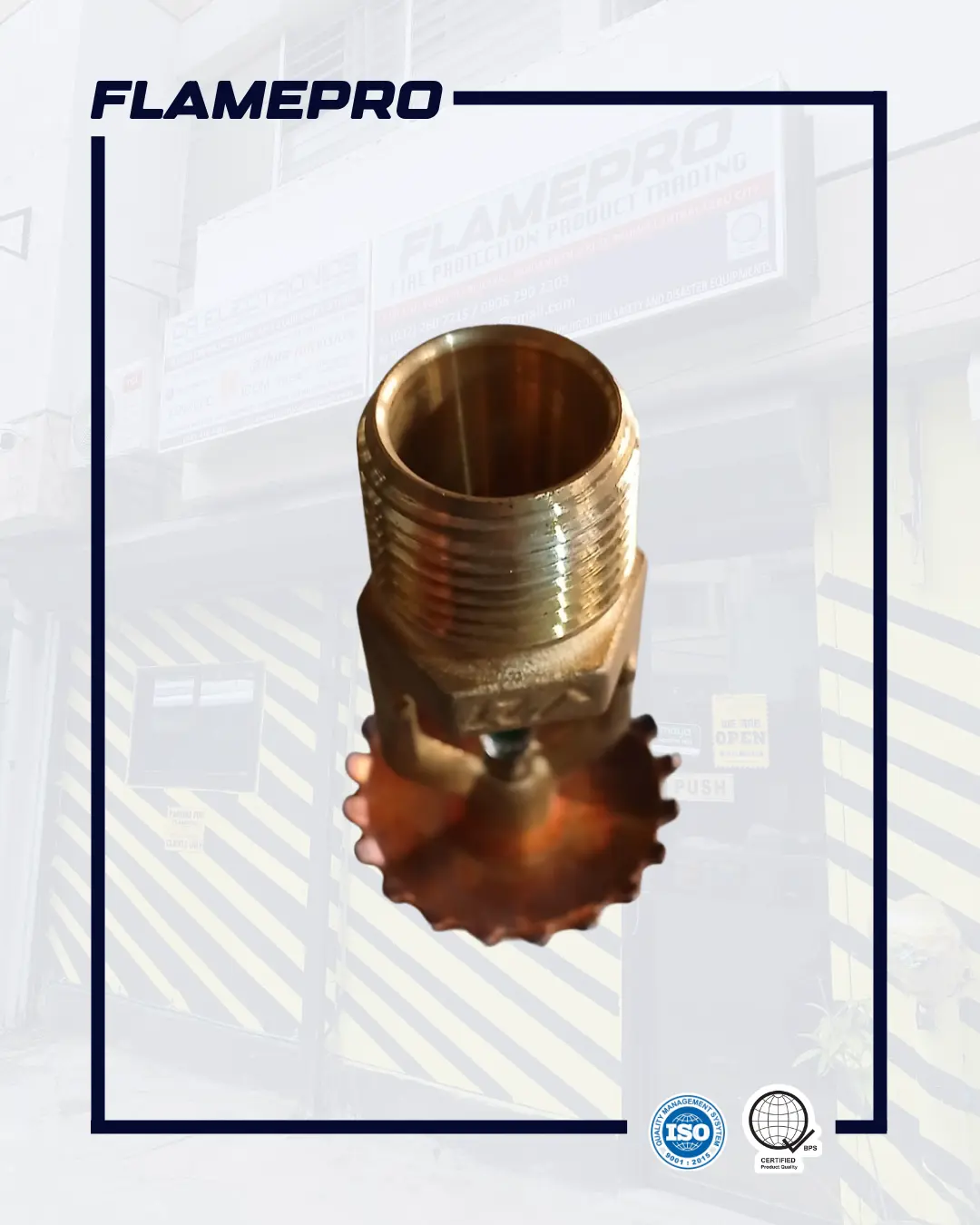 Upright Sprinkler Heads