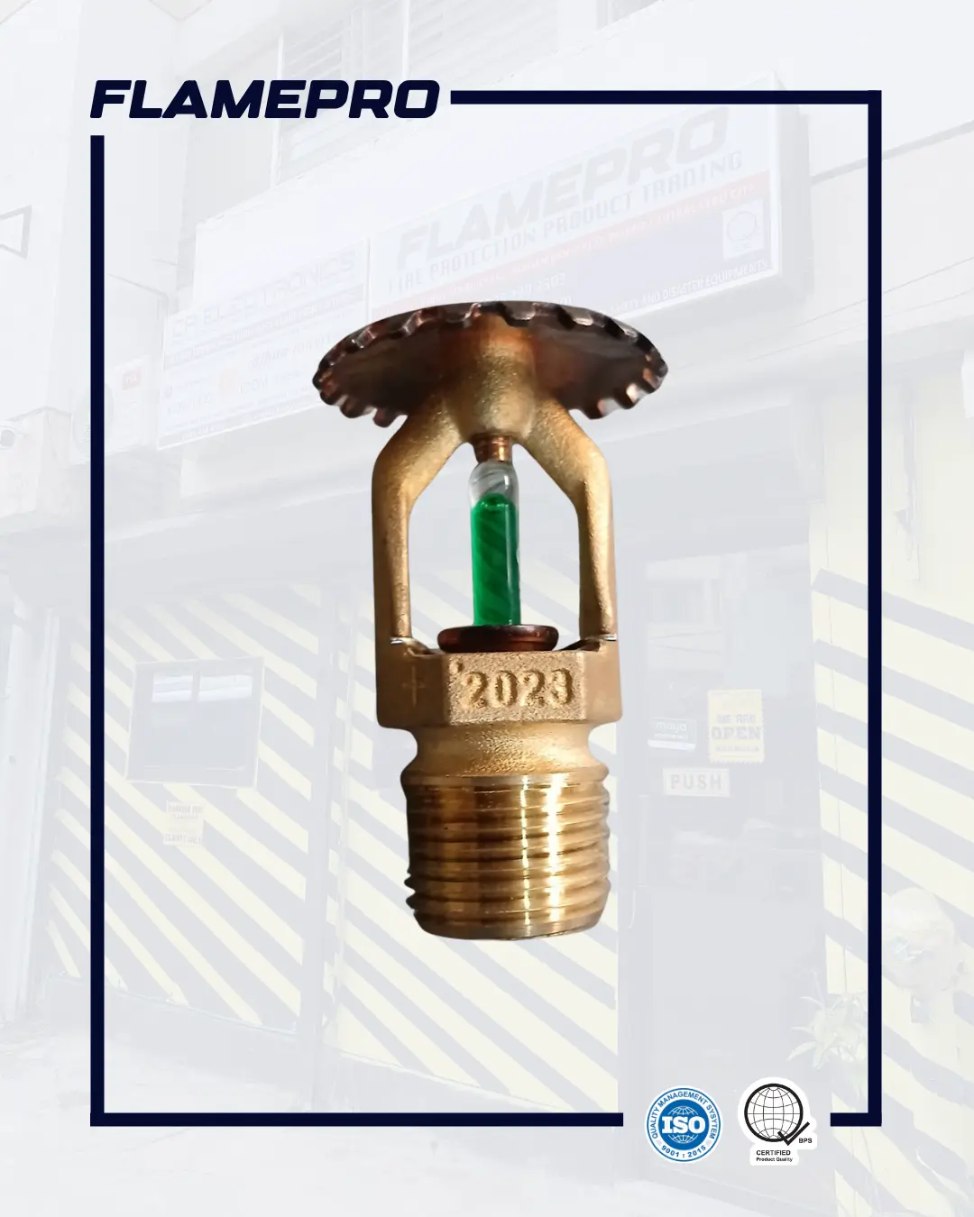 Upright Sprinkler Heads